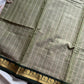Kattam Edit – Pastel green Checked Chettinadu Cotton