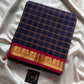 Kattam Edit – Blue Checked Chettinadu Cotton