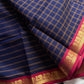 Kattam Edit – Blue Checked Chettinadu Cotton