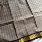 Kattam Edit – Grey Checked Chettinadu Cotton