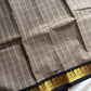 Kattam Edit – Grey Checked Chettinadu Cotton