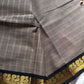 Kattam Edit – Grey Checked Chettinadu Cotton
