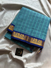 Kattam Edit – SkyBlue Checked Chettinadu Cotton