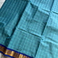 Kattam Edit – SkyBlue Checked Chettinadu Cotton