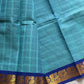 Kattam Edit – SkyBlue Checked Chettinadu Cotton