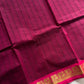 Kattam Edit – Maroon Checked Chettinadu Cotton