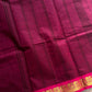 Kattam Edit – Maroon Checked Chettinadu Cotton