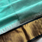 Pattu Nool Edit | Kanchi Silkcotton saree - Pastel Teal Pista