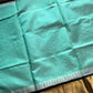 Pattu Nool Edit | Kanchi Silkcotton saree - Pastel Teal Pista