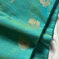 Mercerised Kanchi Cotton - Pastel Green & Blue