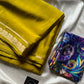 Semi Mysore Silk Saree – Yellow