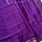 Semi Mysore Silk Saree – Purple