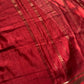 Semi Mysore Silk Saree – Copper Red