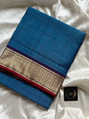Devendra Saree – Blue | Handloom Art silk