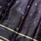 Crepe Silk Saree – Deep Grape