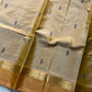 Vegan Silks | Chinnalampattu Saree – Champagne Beige