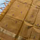 Vegan Silks | Chinnalampattu Saree – Champagne Beige