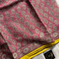 Pink Kota Doria Saree with mulmul blouse