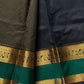 Mercerised Kanchi Cotton - Black