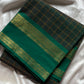 Kattam Edit – Dark Green Checked Chettinadu Cotton