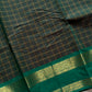 Kattam Edit – Dark Green Checked Chettinadu Cotton
