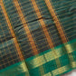 Kattam Edit – Dark Green Checked Chettinadu Cotton