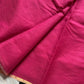 Kota Silk Cotton Saree - Pink