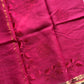 Kota Silk Cotton Saree - Pink