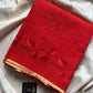 Kota Silk Cotton Saree - Red