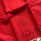 Kota Silk Cotton Saree - Red