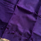 Kota Silk Cotton Saree - Purple