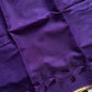 Kota Silk Cotton Saree - Purple