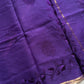 Kota Silk Cotton Saree - Purple