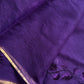 Kota Silk Cotton Saree - Purple