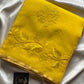 Kota Silk Cotton Saree - Yellow