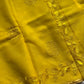 Kota Silk Cotton Saree - Yellow