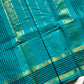 Mini Kattam - Teal Blue Chettinadu Cotton