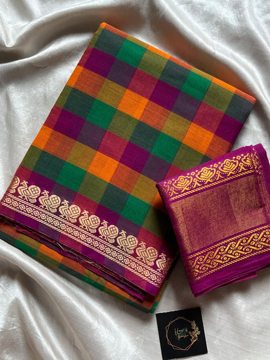 Paazhum pazhamum Kattam - Chettinadu Cotton