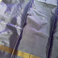 Vegan Silks | Chinnalampattu Saree – Pastel Lavender