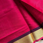 Devendra Saree – Rani Pink | Handloom Art silk