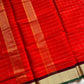 Devendra Saree – Red | Handloom Art silk