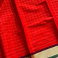 Devendra Saree – Red | Handloom Art silk