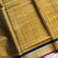 Devendra Saree – Olive Gold | Handloom Art silk