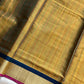 Devendra Saree – Olive Gold | Handloom Art silk
