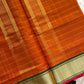 Devendra Saree – Burnt orange | Handloom Art silk