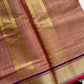 Devendra Saree – Copper Blush | Handloom Art silk