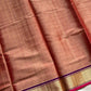 Devendra Saree – Copper Blush | Handloom Art silk