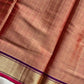 Devendra Saree – Copper Blush | Handloom Art silk