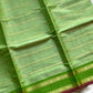 Devendra Saree – Green | Handloom Art silk