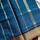 Devendra Saree – Blue | Handloom Art silk